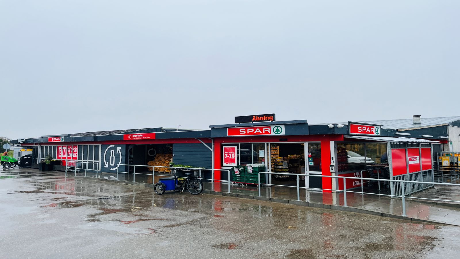 Supermarkt Spar Fanø