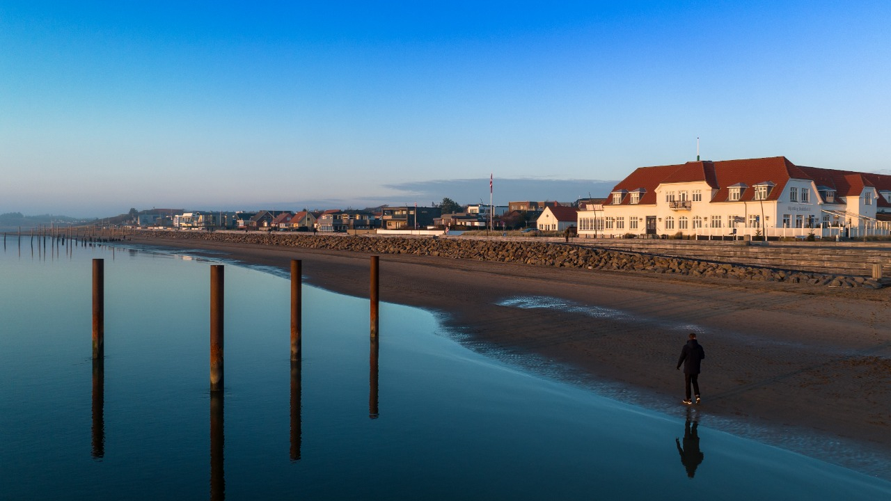 Photo spot - Hjerting Strandpromenade