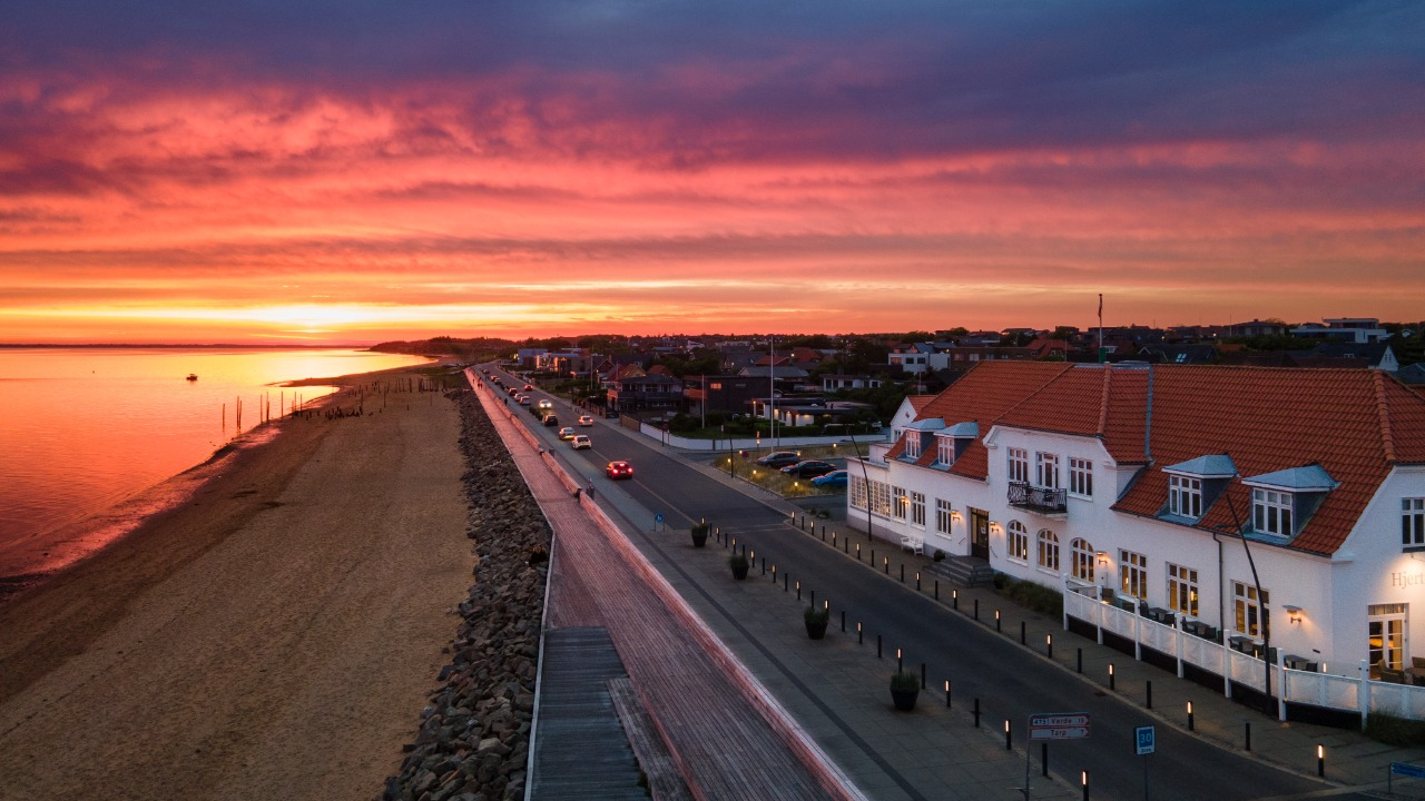 Photo spot - Hjerting Strandpromenade