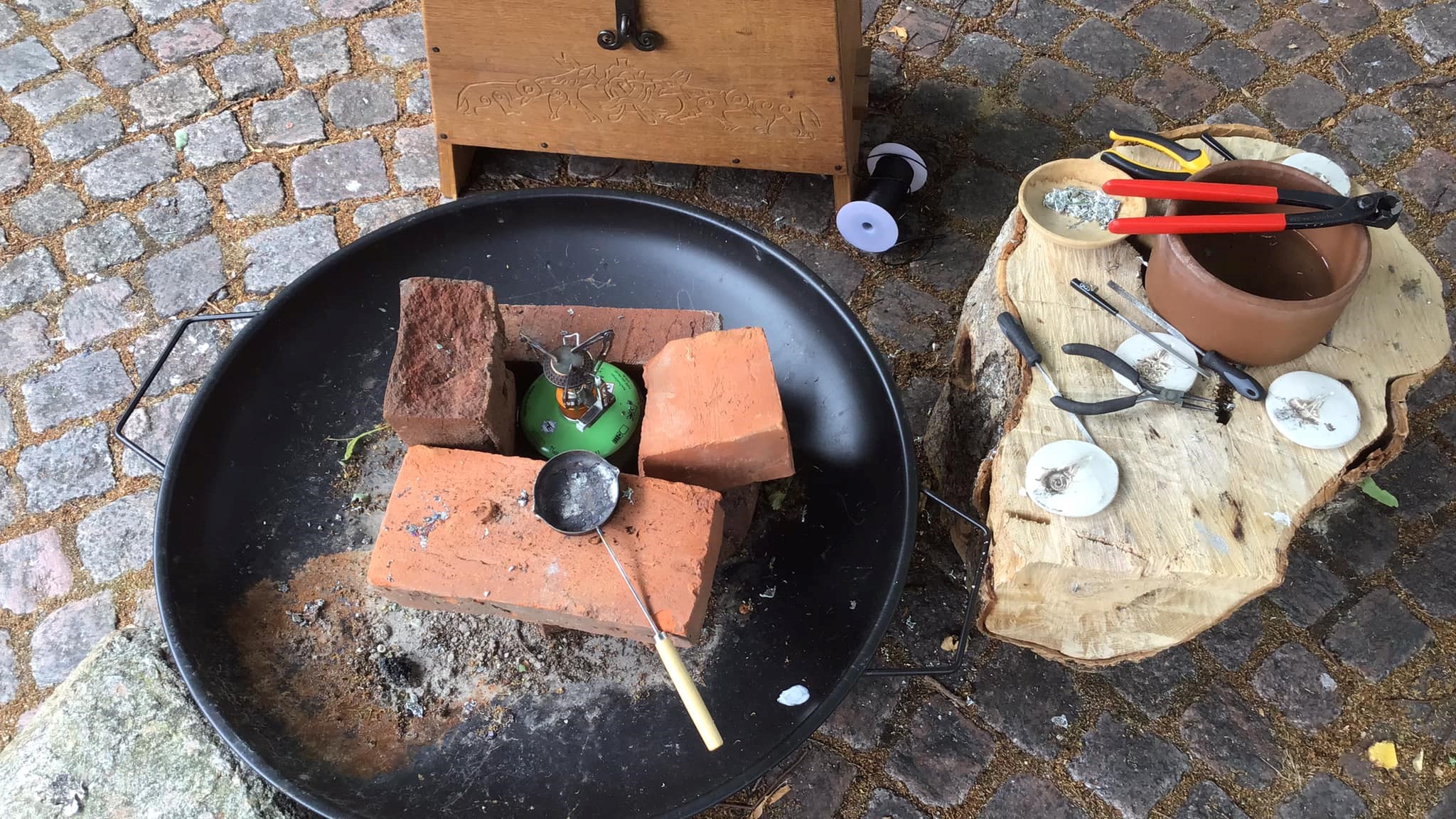 Cast you own pendant - Summer Activity in Museet Ribes Vikinger