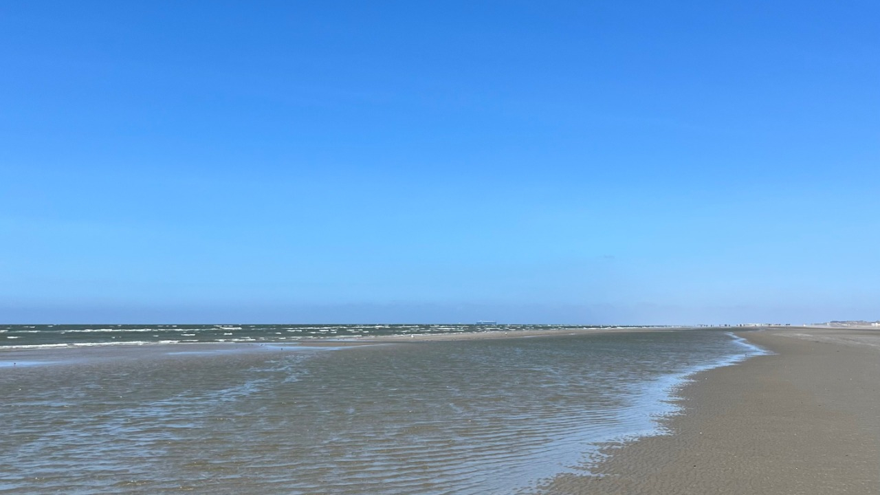 Kitesurf spot on Rindby beach - Fanø