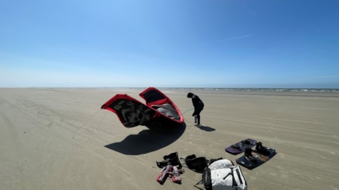 Kitesurf Fanø