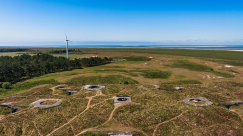 Bunkers, Nordspidsen Fanø