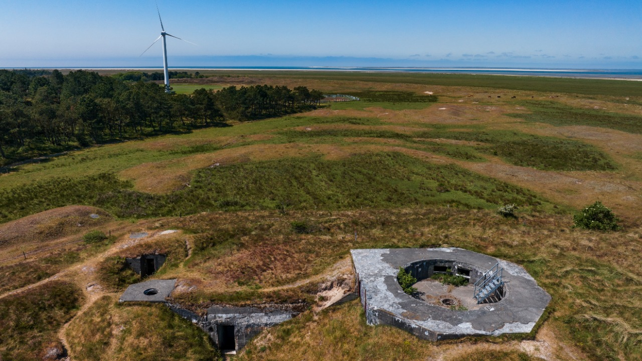 Photo spot - Bunkers, The northern tip of Fanø