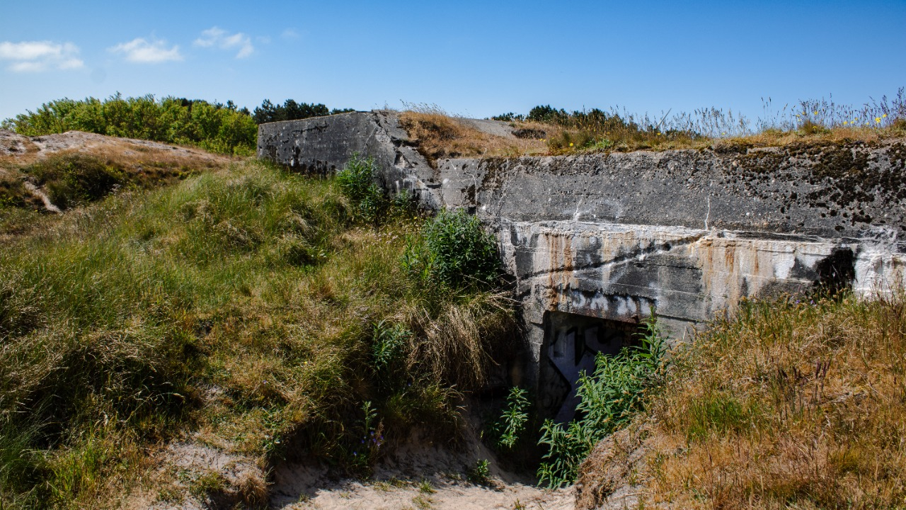 Photo spot - Bunkers, The northern tip of Fanø