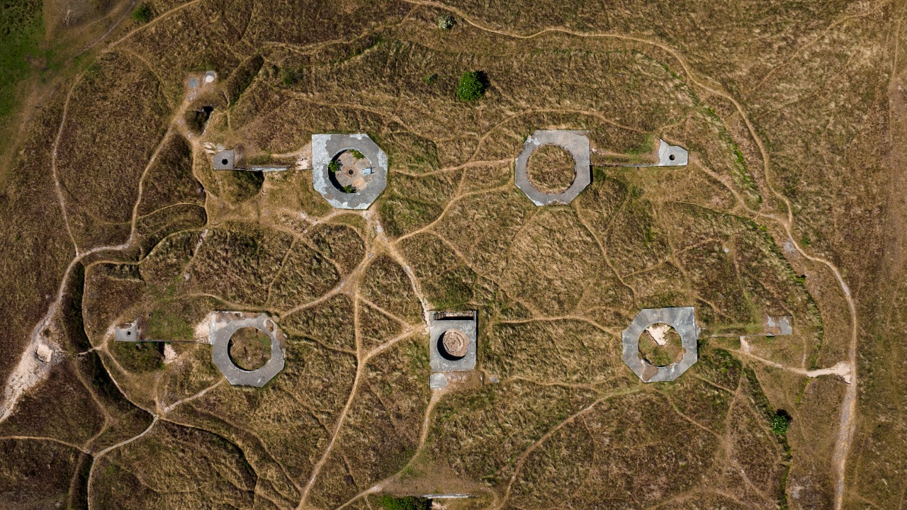 Photo spot - Bunkers, The northern tip of Fanø