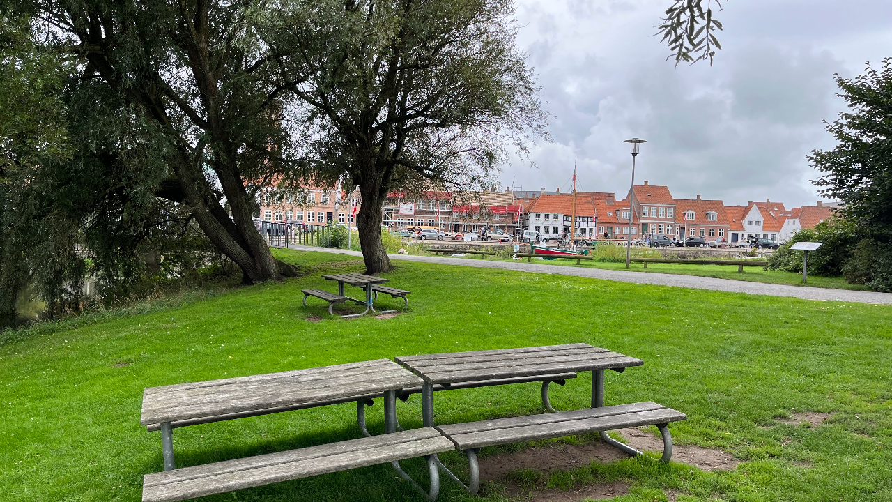 Hovedengen, Ribe