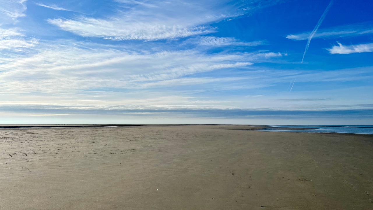 Koresand - sandbank at Mandø