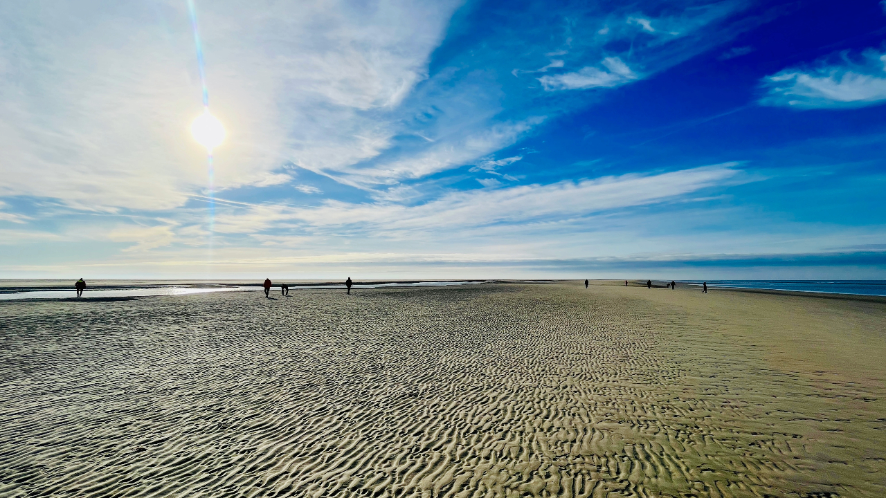 Koresand - sandbank at Mandø