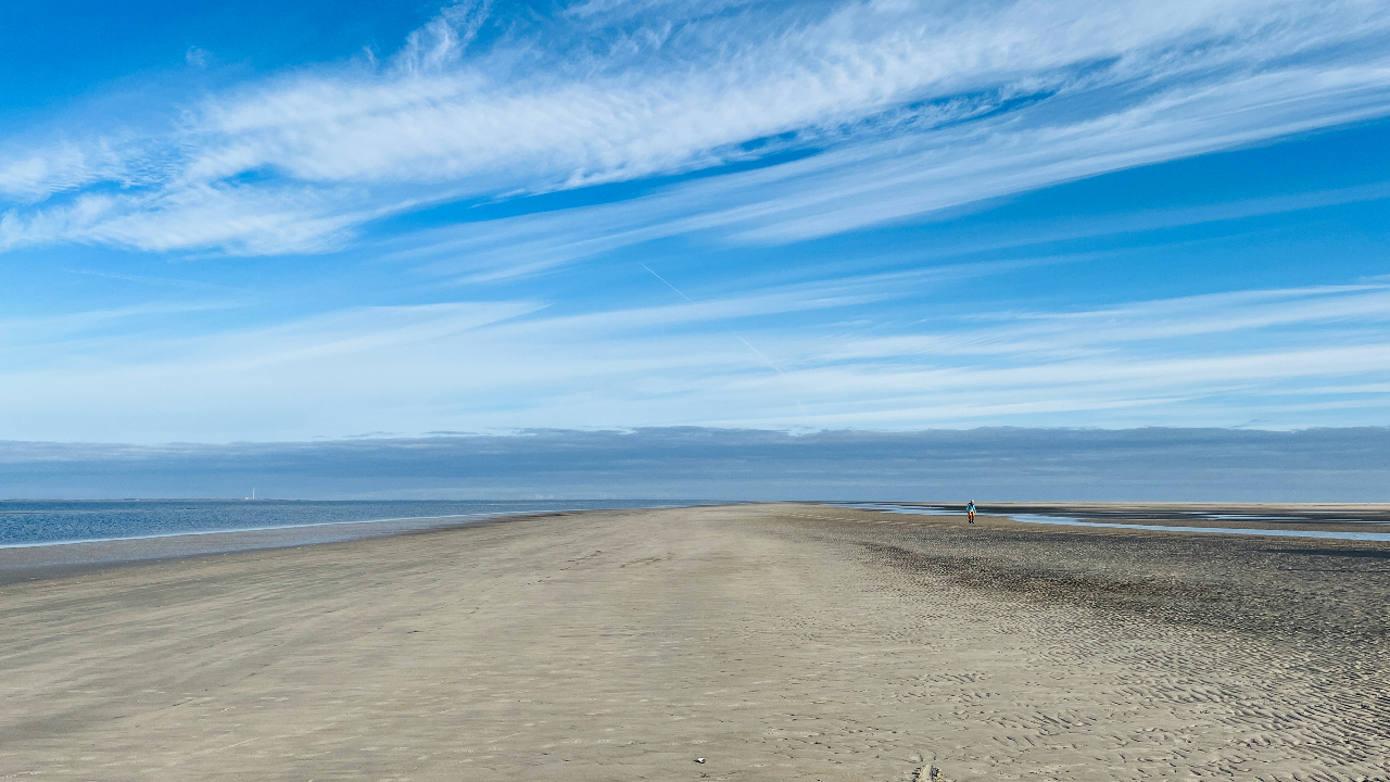 Koresand - sandbank at Mandø