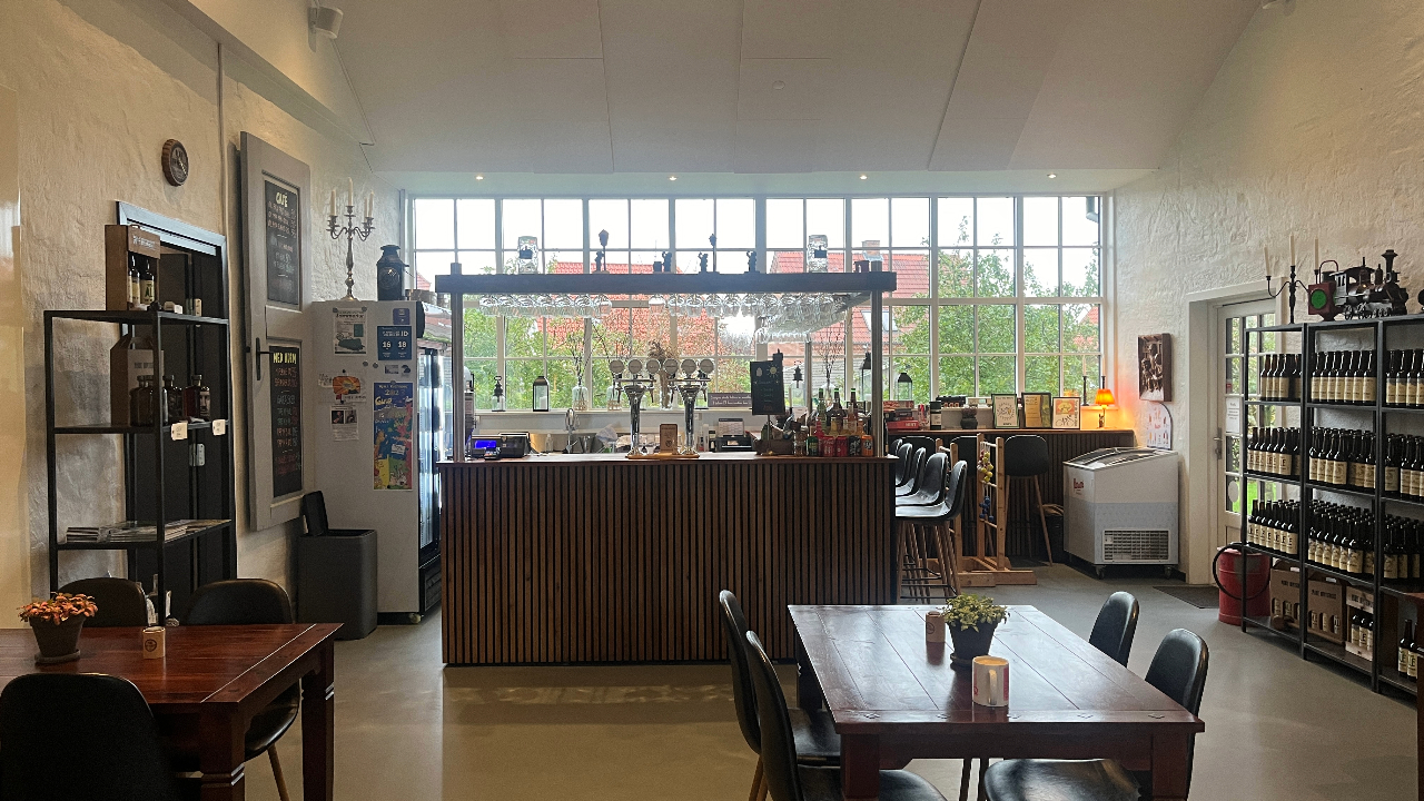 Ribe Brewery - locally brewed beer of high quality