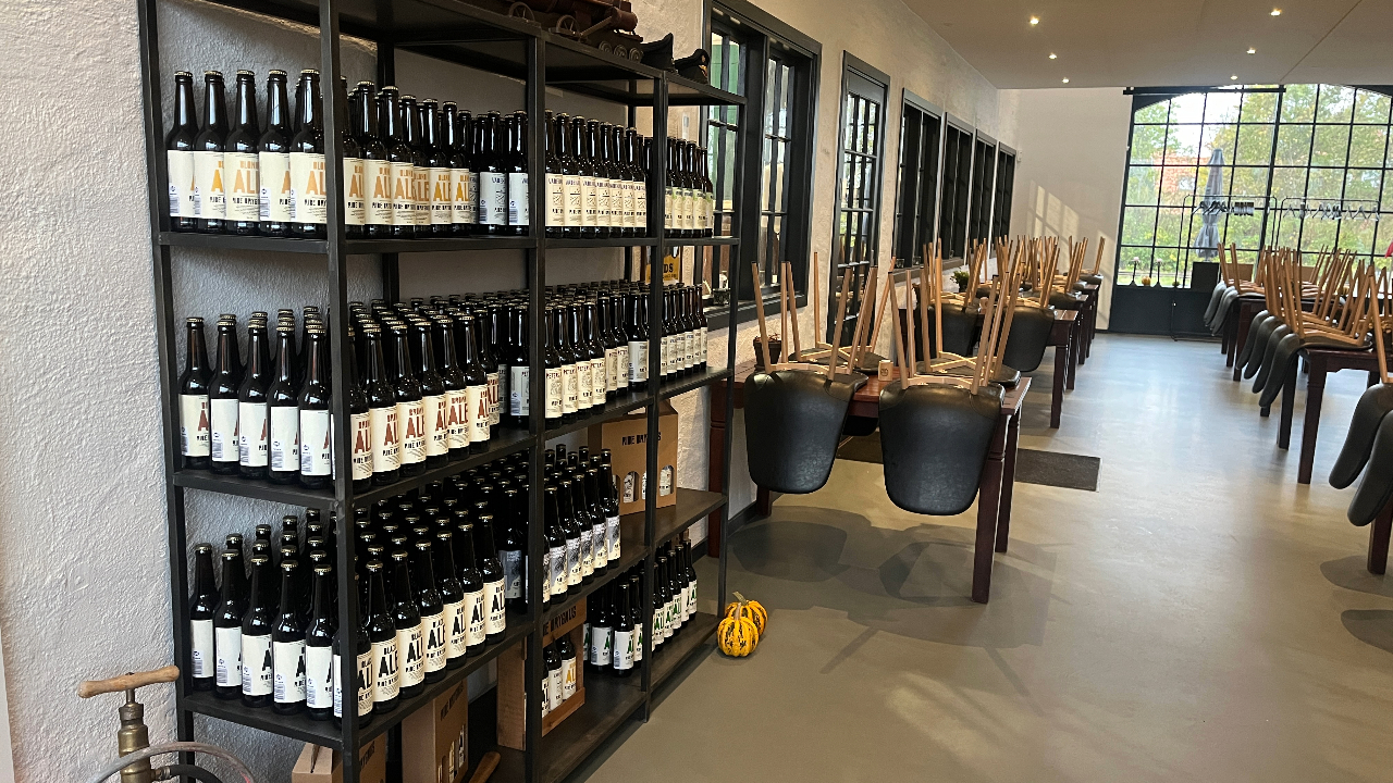 Ribe Brewery - locally brewed beer of high quality