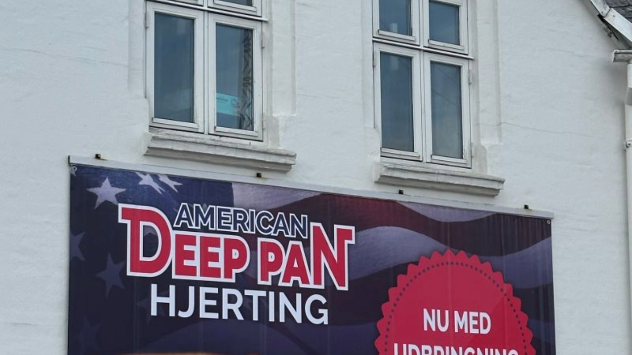 American Deep Pan Hjerting