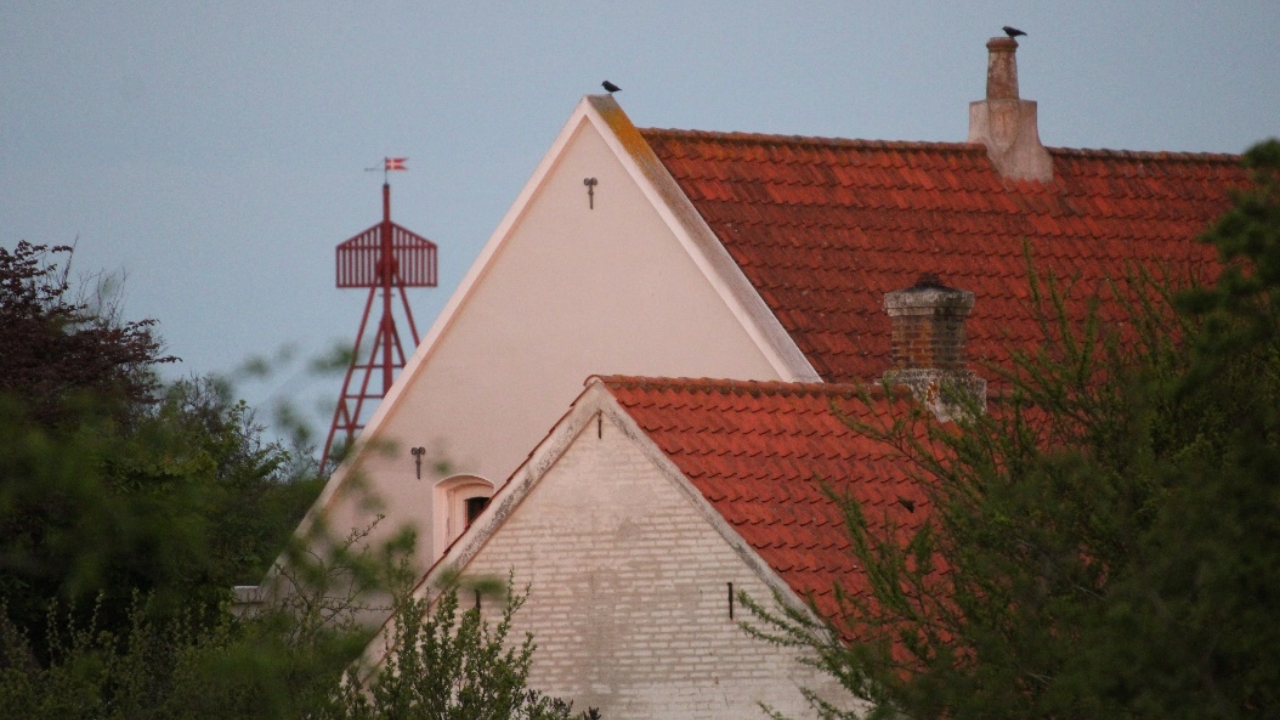 Christmas market at Fanø Art Museum