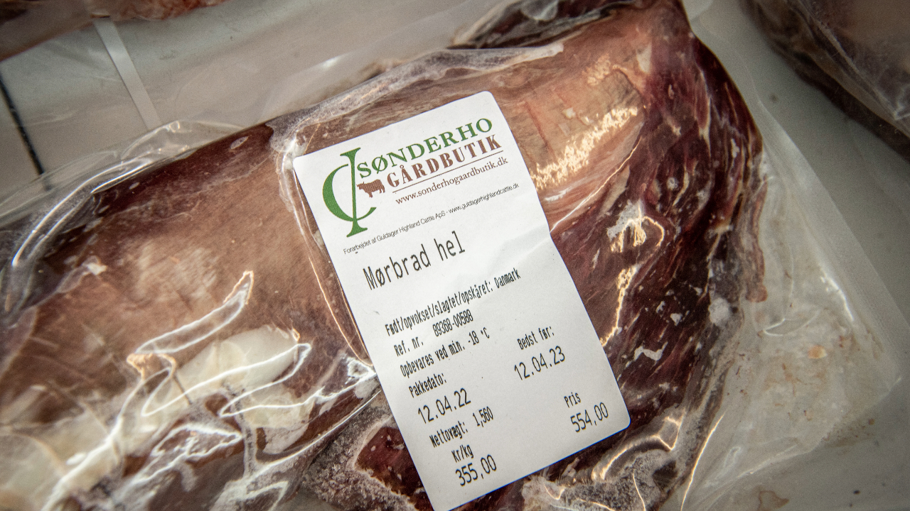 Sønderho Gårdbutik / Farm shop