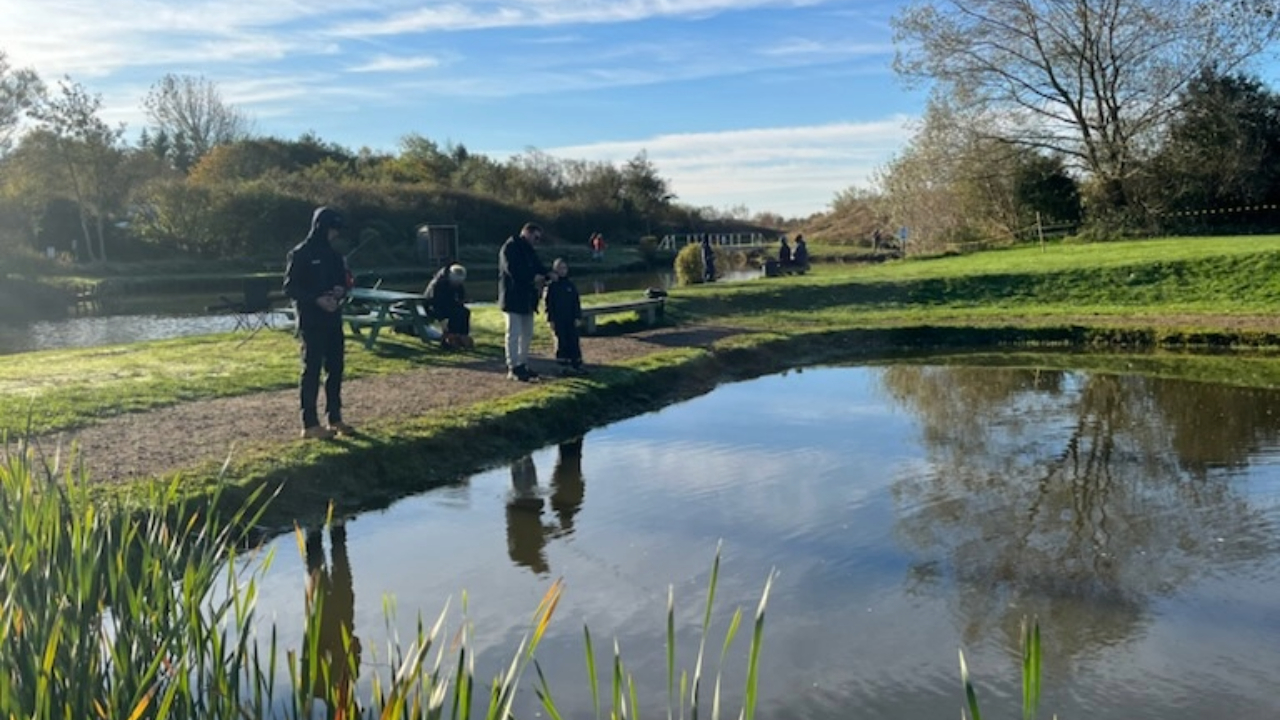 Storkesøen Ribe - Fishing- and Family park