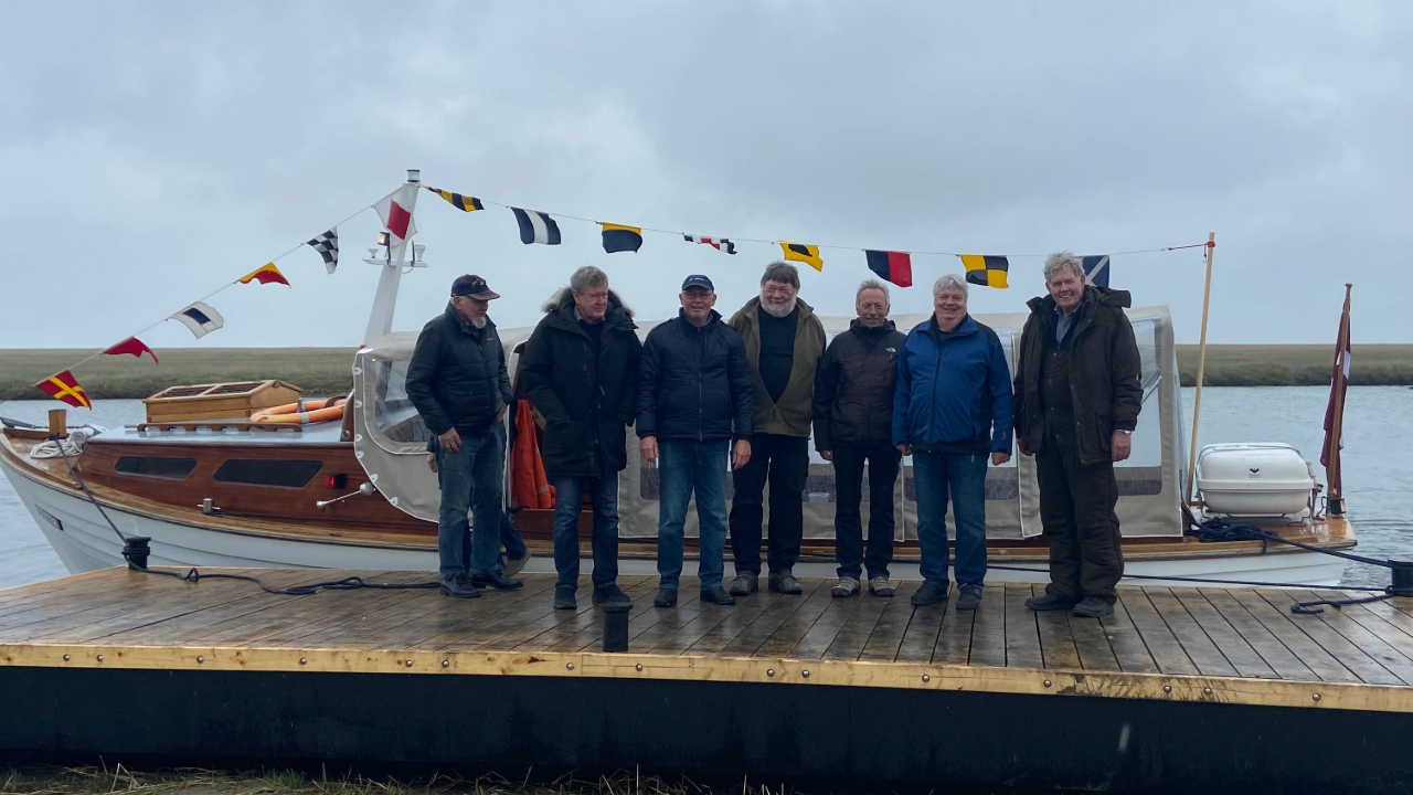 Boat trip with the tour boat Martha