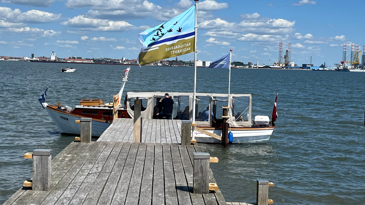 Boat trip with the tour boat Martha