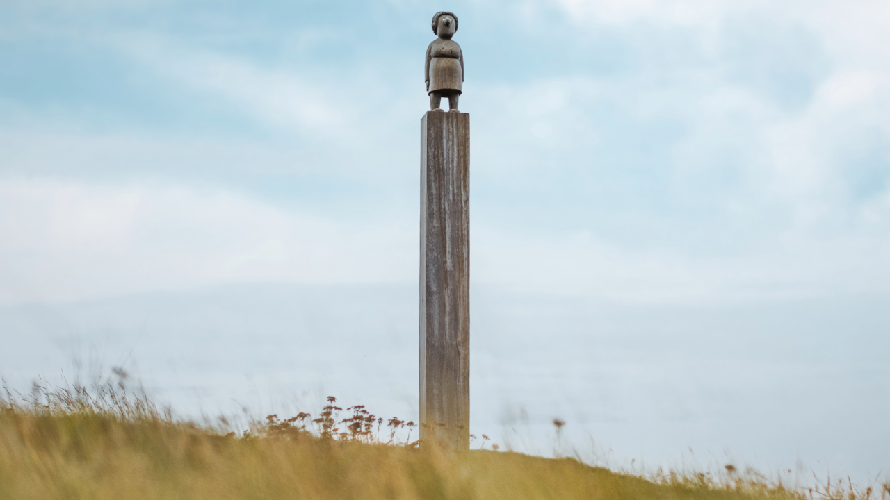 Stormflodssøjlen Mandø