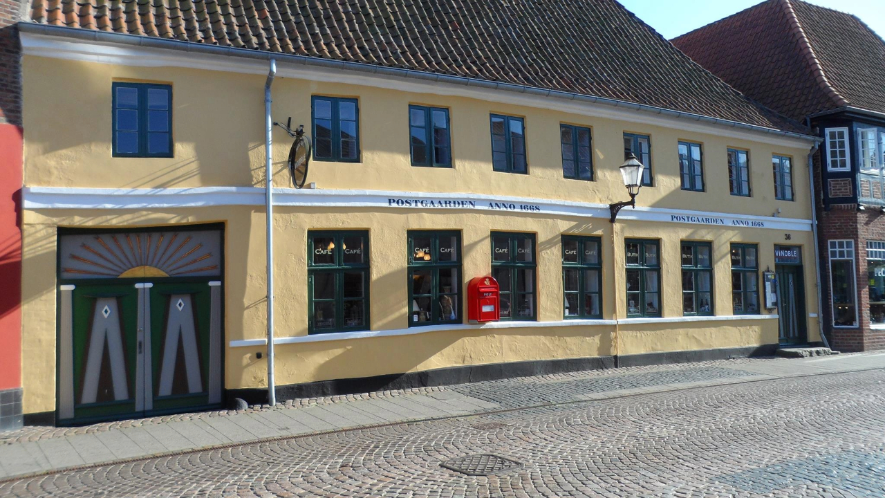 Postgaarden, Ribe