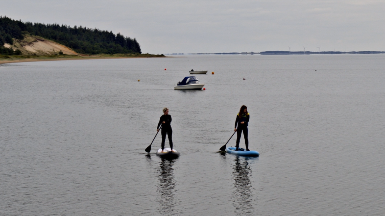 Sjelborg Stand up paddle Esbjerg