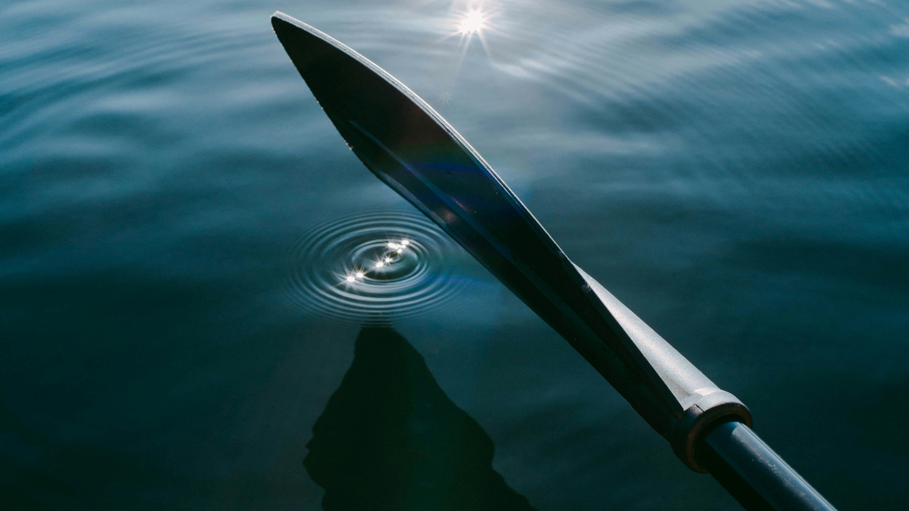 Stand Up Paddle - Skibbroen, Ribe