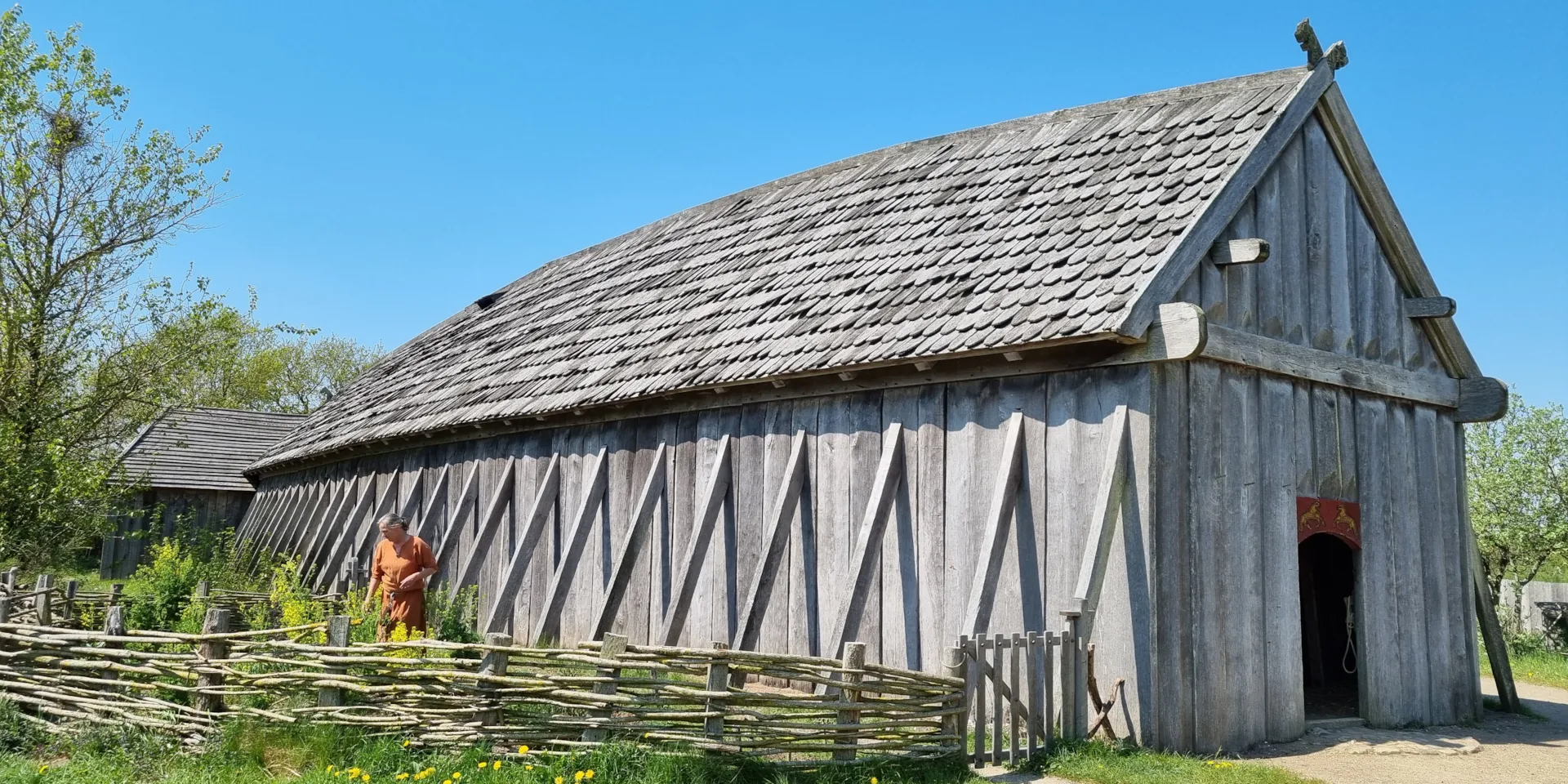 Vikingernes kålgård og madkulttur