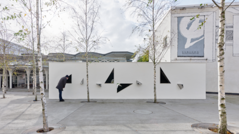 Olafur Eliasson, The curious museum wall, Esbjerg Kunstmuseum