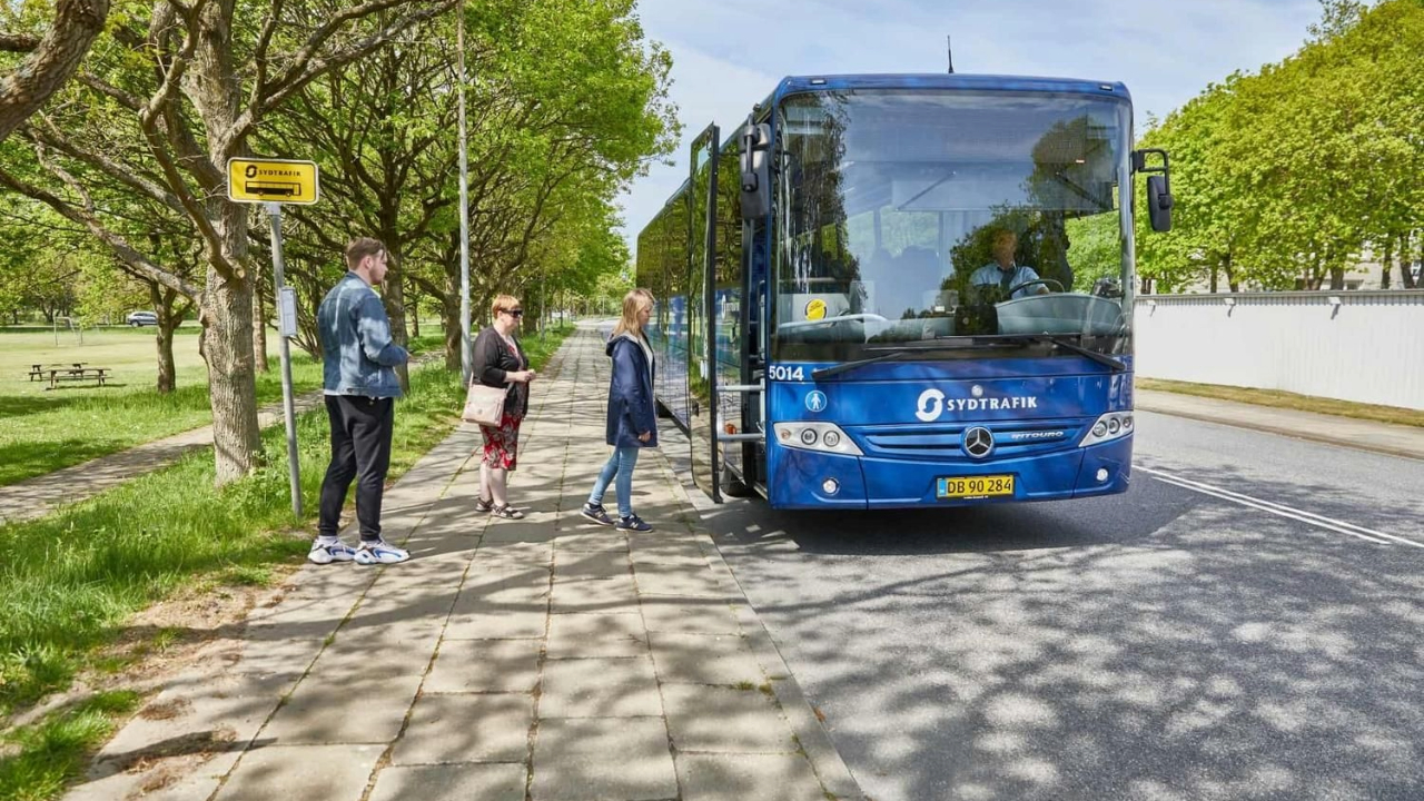 Busrute 411 Ribe