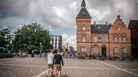 StoryHunt - Esbjerg, Torv til Fiskerihavn