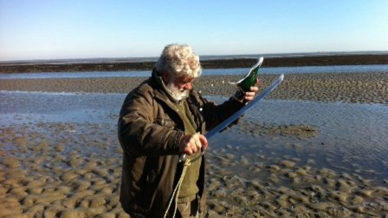 Oysters and champagne Mandø
