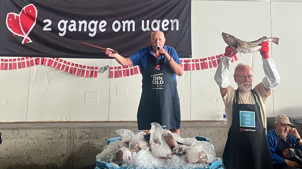 Fiskeauktion Esbjerg