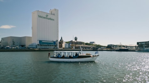 Sejltur med turbåden Martha