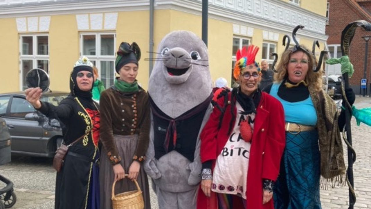 Halloween Parade on Fanø