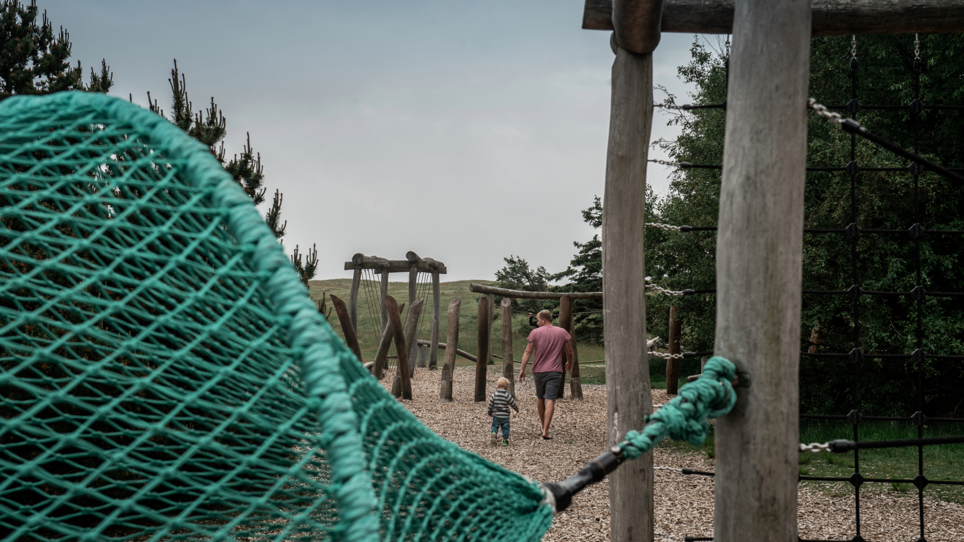 Skovlegepladsen på Fanø