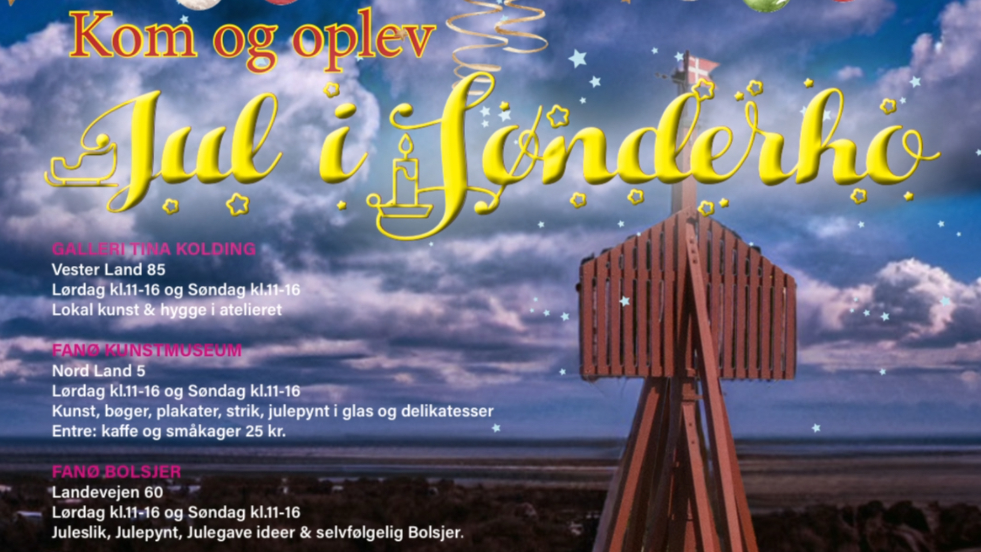 Weihnachten Sønderho