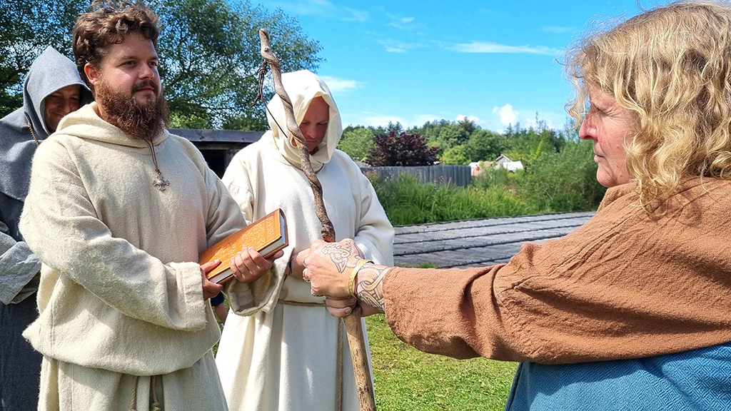 Die Wikinger und der Weiße Christus