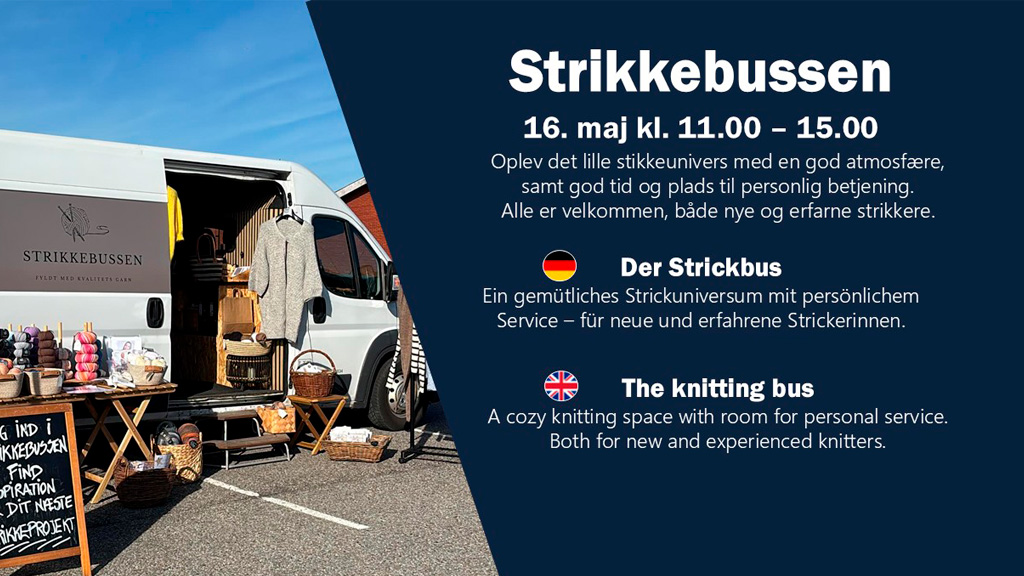 Strikkebussen, Ribe Camping