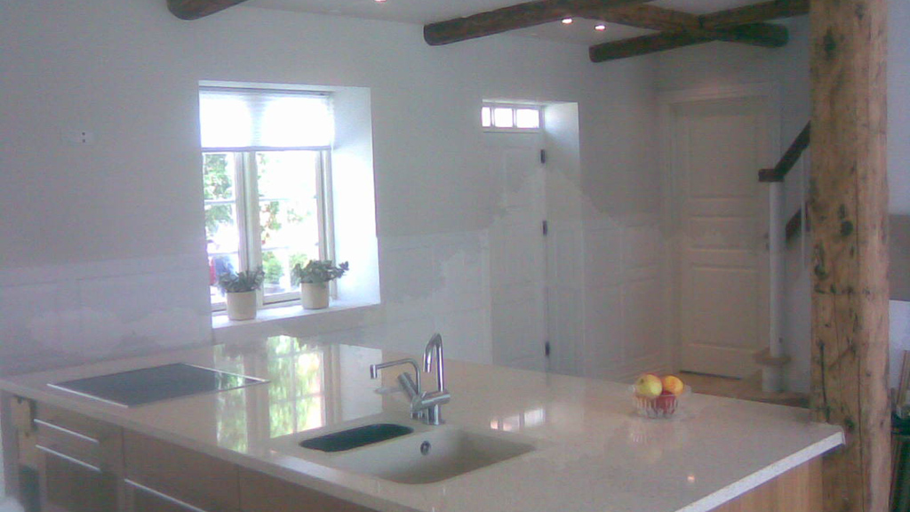 Feriehus Ribe - køkken