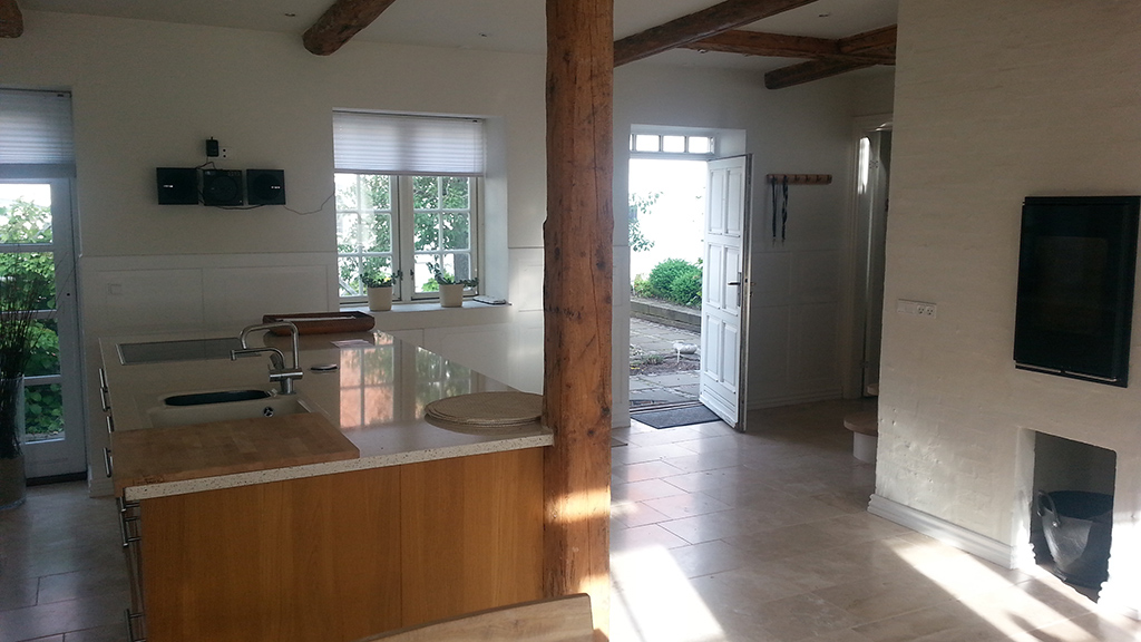 Feriehus Ribe - køkken