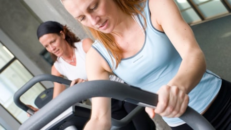 Stepping machine in Ribe Leisure Center & Swimming Pool