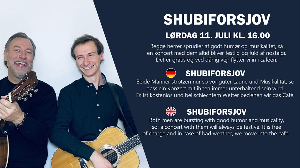Shubiforsjov, Ribe Camping