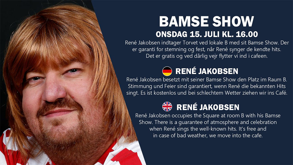 Bamse show, Ribe Camping
