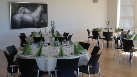 Decorated for a party in Ribe Fritidscenter & Svømmebad