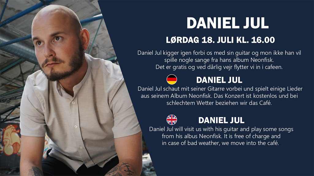 Daniel Jul, Ribe Camping