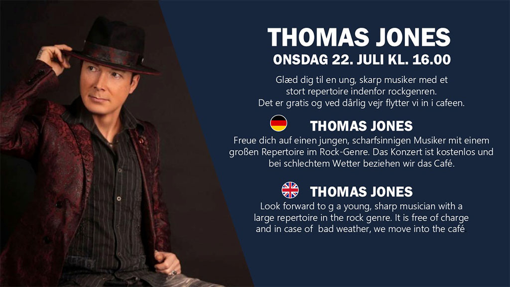 Thomas Jones, Ribe Camping