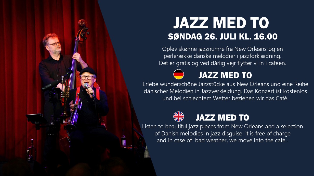 Jazz med to, Ribe Camping