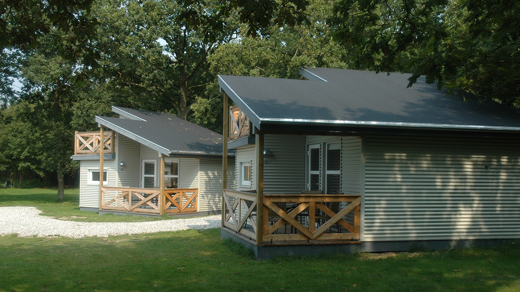 Luxury cabins at Ribe Camping