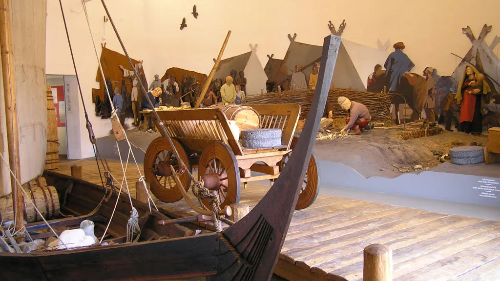 The ship on Ribe's Vikings