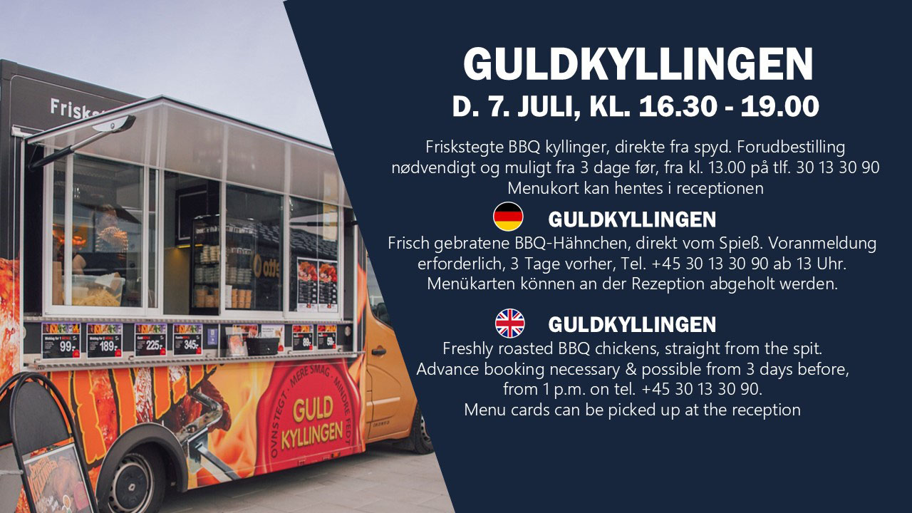 Goldhähnchen Foodtruck
